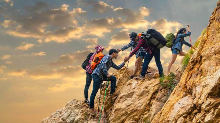 Climbing Fontainebleau