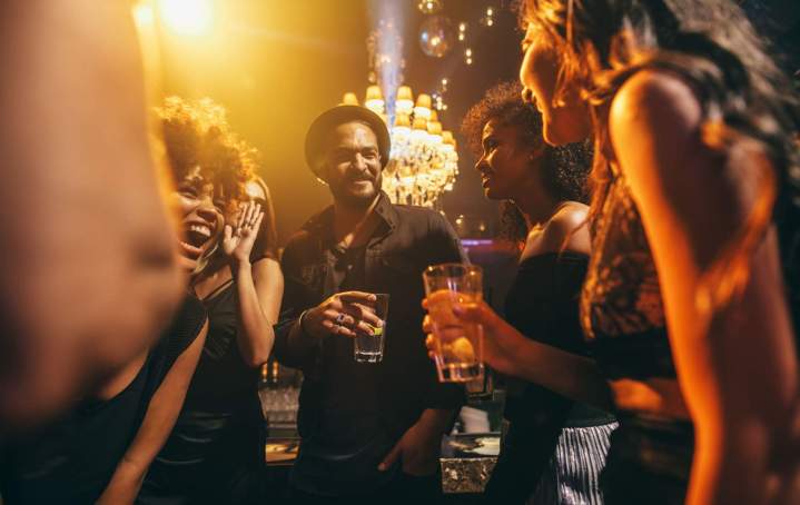 Nightlife in Fontainebleau
