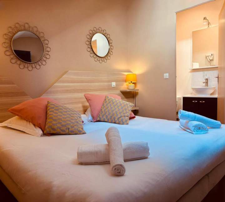 Chambres confortables à Fontainebleau