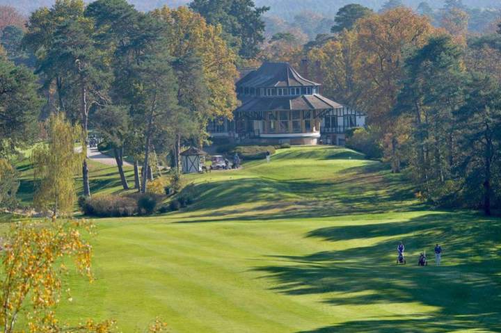 Jouer au golf à Fontainebleau