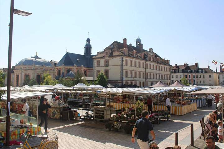 Marché de Fontainebleau
