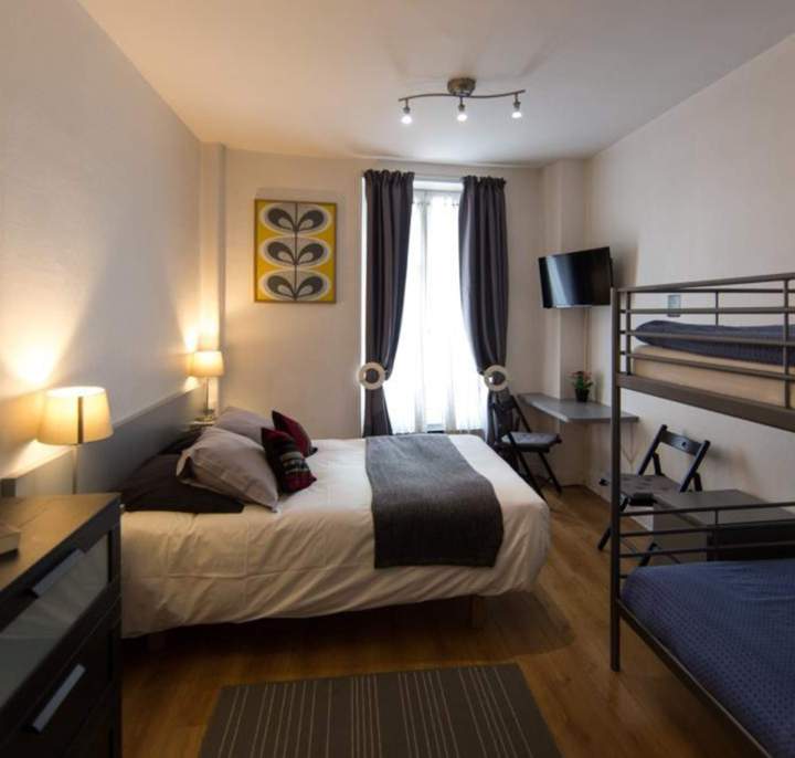 Comfortable rooms in Fontainebleau