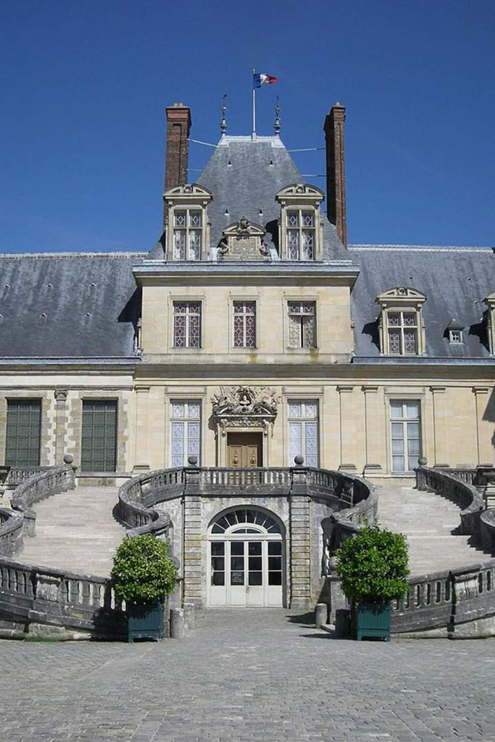 Château à Fontainebleau