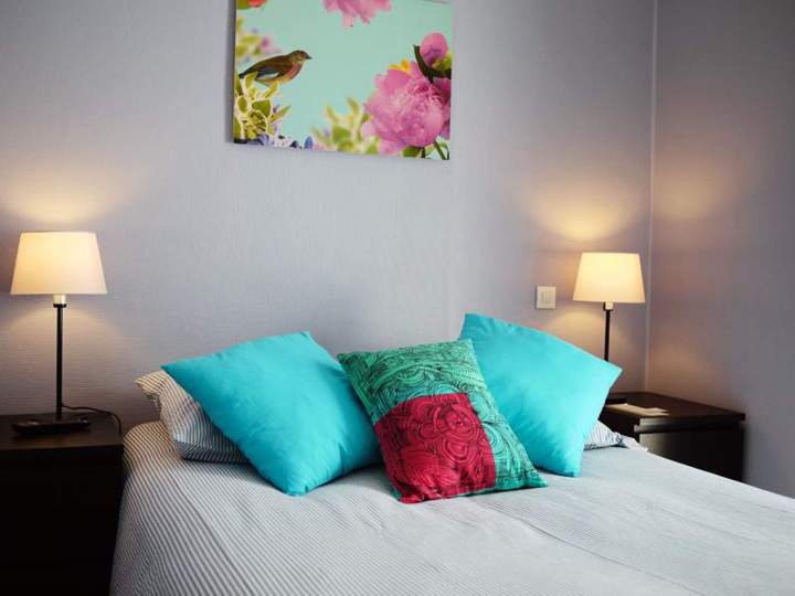 Comfortable rooms in Fontainebleau
