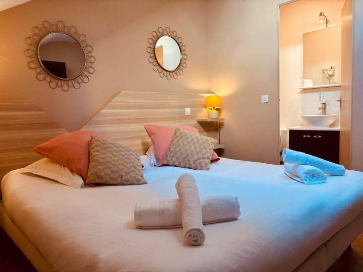 Rooms, double, twin or family rooms