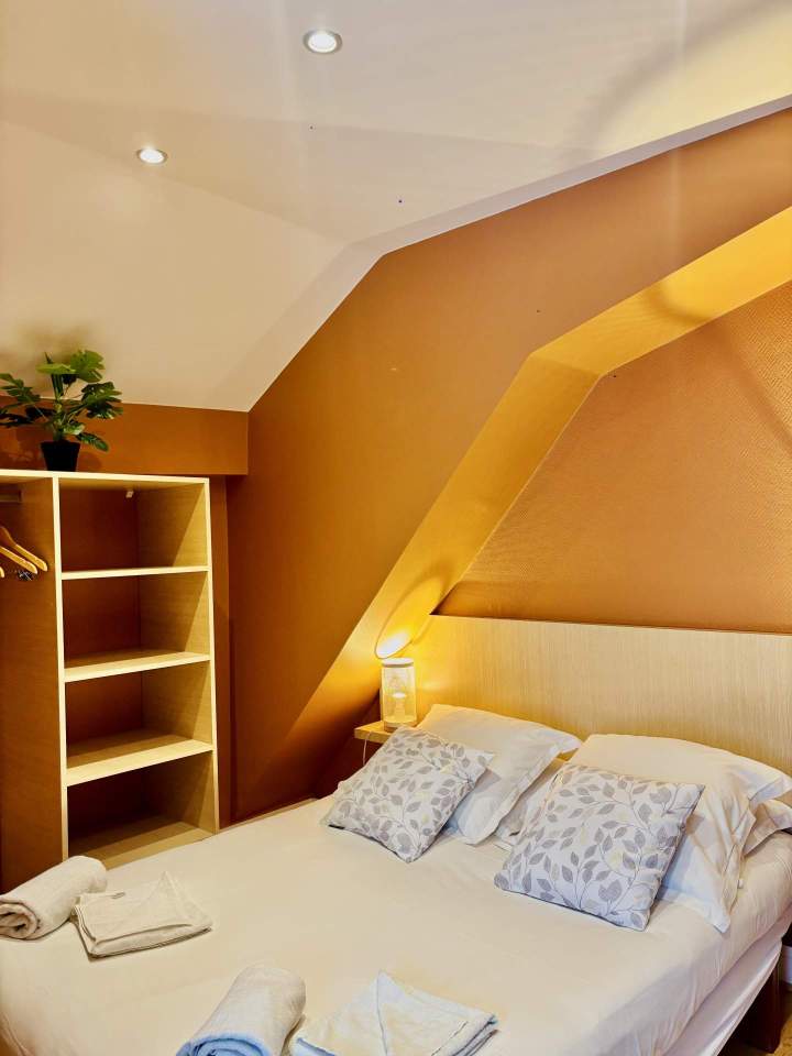 Nos chambres au cœur de Fontainebleau