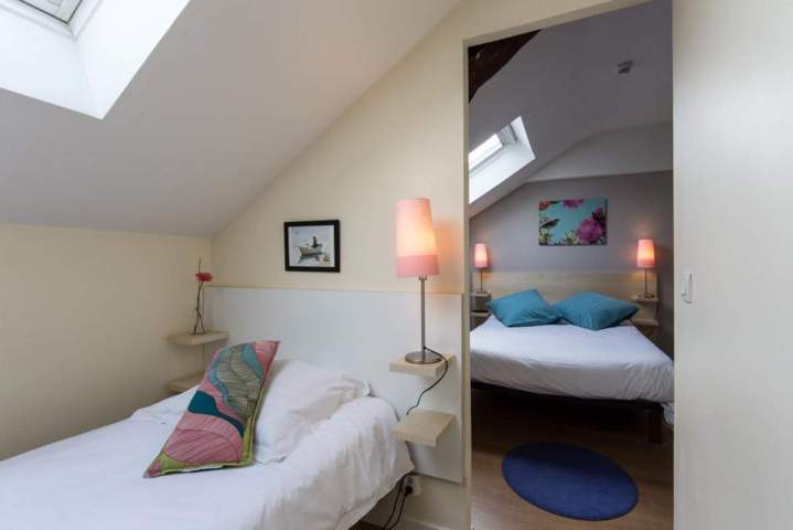 Comfortable rooms in Fontainebleau